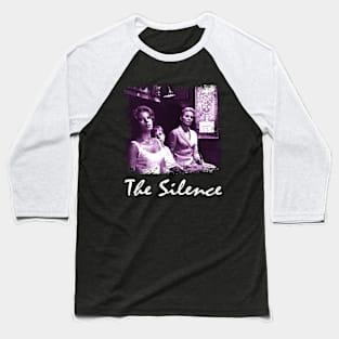 Bergman's Masterpiece Silence-Inspired Tees for Film Connoisseurs Baseball T-Shirt